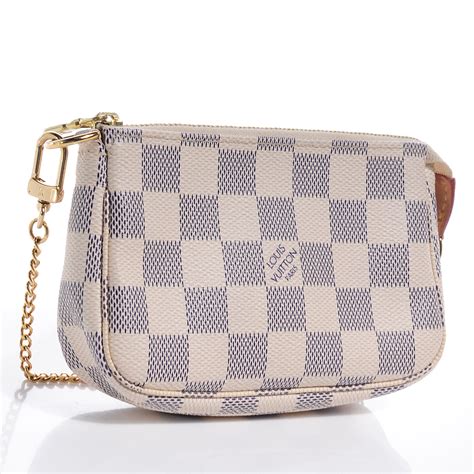 louis vuitton mini pochette damier|louis vuitton damier print.